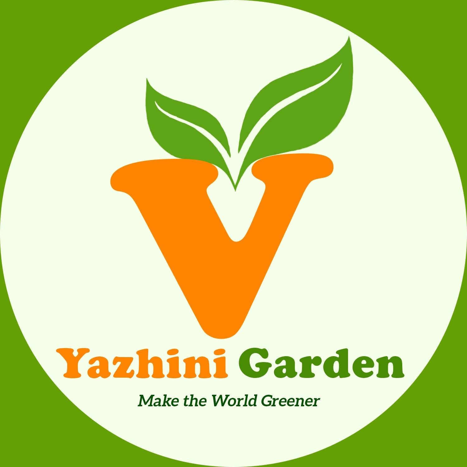 VK Yazhini Garden Logo